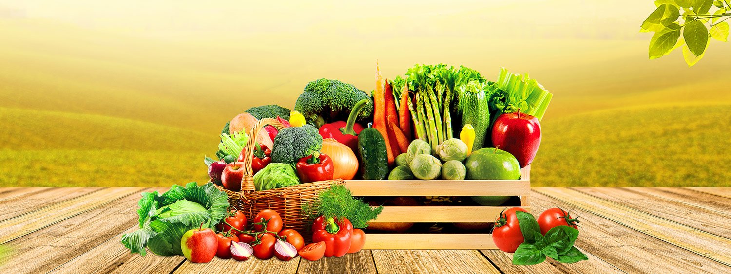 Fresh Vegetables & Fruits